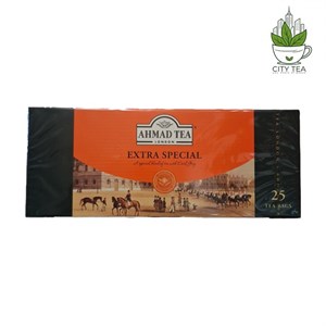 چای کیسه ای معطر مخصوص Extra Special احمد-پک25 عددی