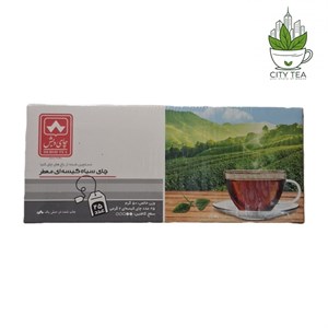 چای سیاه کیسه ای معطر دبش-پک 25 عددی