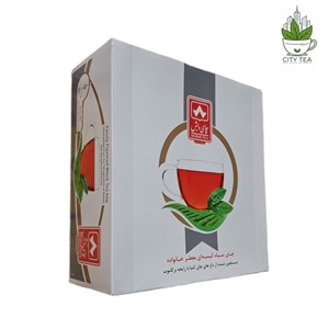 چای کیسه ای ۱۰۰ عددی عطری-دبش