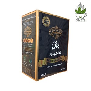 چای سیاه شکسته معطر سیلان 400 گرمی-شاهپور