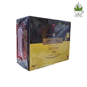 چای سیاه کیسه ای ارل گری توینینگز-پک 50 عددی