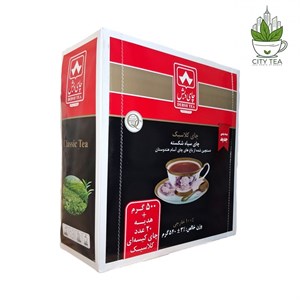 چای سیاه شکسته کلاسیک 500 گرمی-چای دبش