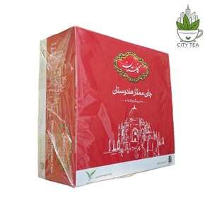 چای سیاه کیسه ای گلستان ممتاز هندوستان-پک 100 عددی