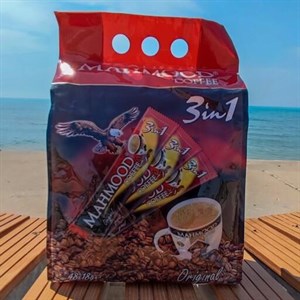 کافی میکس 3در1 محمود بسته 48 عددی