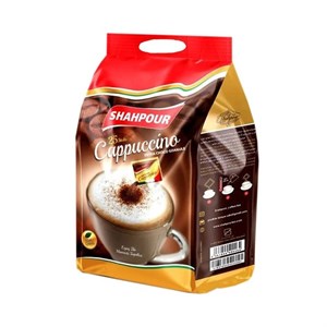 کاپوچینو شاهپور - بسته 25 عددی