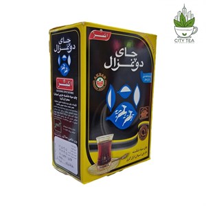 چای سیاه شکسته سیلان ارل گری 100 گرمی-دوغزال