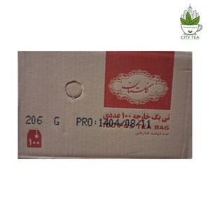 کارتن ۱۲ عددی چای سیاه کیسه ای گلستان ممتاز هندوستان-پک 100 عددی