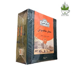چای سیاه کیسه‌ای عطری احمد -  پک 100 عددی