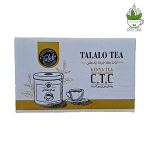 کارتن ۱۲ عددی چای سی تی سی(کله مورچه) کنیا معطر طعم هل 450 گرمی-طلالو
