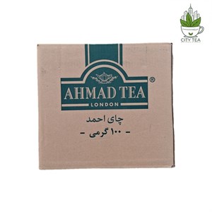 کارتن ۳۶ عددی چای سیاه معطر مخصوص 100 گرمی-چای احمد