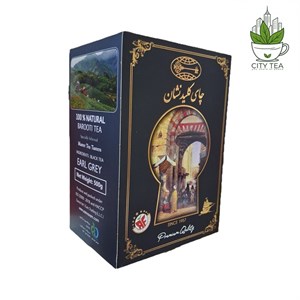 چای سیاه شکسته سیاه ارل گری 500 گرمی-کلید نشان