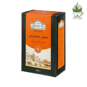 چای سیاه معطر مخصوص 100 گرمی-چای احمد