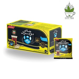 چای سیاه کیسه ای ارل گری دوغزال-پک 25 عددی