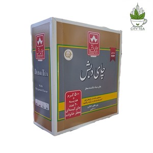 چای سیاه شکسته معطر 500 گرمی-دبش 25 عدد چای کیسه ای