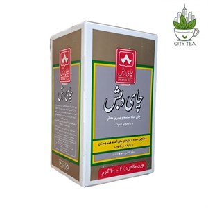 چای سیاه شکسته و نیم ریز معطر 100 گرمی-دبش