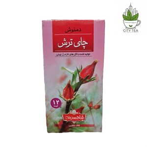 دمنوش کیسه ای ۱۲ عددی چای ترش-شاهسوند