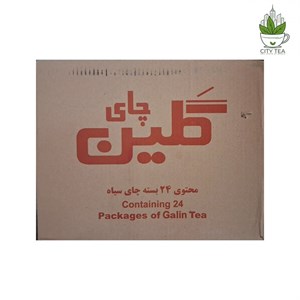 کارتن ۲۴ عددی چای سیاه شکسته خالص خارجی 500 گرمی-گلین