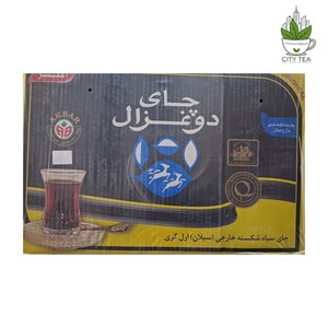 کارتن ۳۶ عددی چای سیاه شکسته سیلان ارل گری 100 گرمی--دوغزال