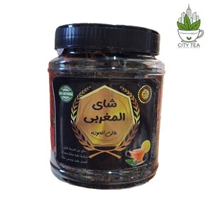 چای مراکشی اصل 200 گرمی بسته بندی-شای المغربی