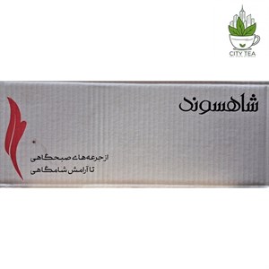 کارتن ۱۲ عددی چای سیاه خارجی سی تی سی(کله مورچه) 500 گرمی-شاهسوند