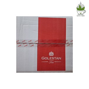 کارتن 54 عددی چای سیاه کیسه ای ساده گلستان-پک 25 عددی