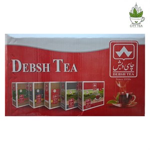 کارتن 12 عددی چای سیاه شکسته معطر 500 گرمی-دبش 25 عدد چای کیسه ای