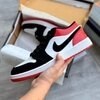 جردن وان لو بلک توئه - Aj1 low black toe