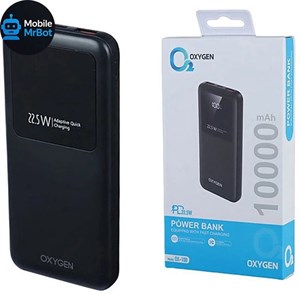 پاور بانک OXYGEN مدل OX 100 (گارانتی 3 ماهه) ( 10000mAh )