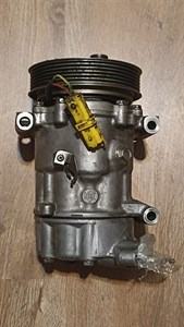کمپرسور پژو 206 جدید سه پیچ برند POKKA کد 8568A