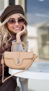 کیف دستی هلالی کوچک کد 9078