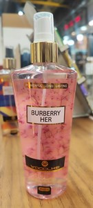 بادی اسپلش زنانه وودلایک مدل Burberry Herحجم ۲۵۰ میلی‌لیتر