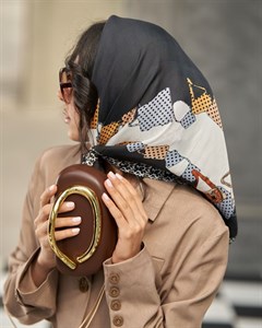 مینی اسکارف طرح بوتیک