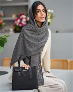 کیف دستی زنانه مدل پاپیونی کد 15050-7