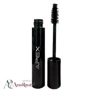 ریمل حجم دهنده مشکی اپکس APEX مدل LONGLASTING GLOSSY LASHES EXTRA حجم 13 میل