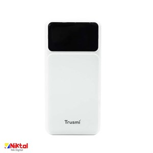 پاوربانک TRUSMI PB02-04 | ظرفیت 20000mAh و شارژ سریع 22.5W