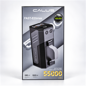 پاوربانک اورجینال 55000 CALUS FAST E55MAX (اصل)