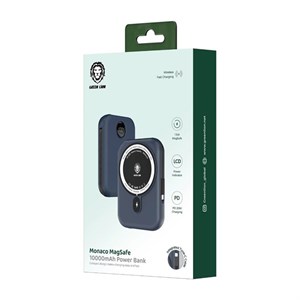 پاوربانک ۱۰۰۰۰ میلی آمپر موناکو گرین لاین Monaco 10000mAh Powerbank