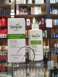 مرطوب‌کننده و آبرسان صورت هیدراتینگ مدل لایت حجم 125ml مناسب پوست چرب و مختلط