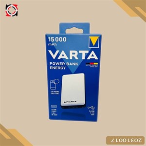 شارژر موبایل POWER BANK ENERGY 15000 VARTA