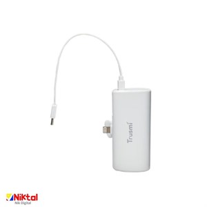 پاوربانک TRUSMI PB16-02 | با ظرفیت 5000 میلی آمپر