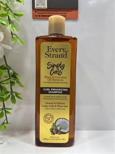 شامپو تقویت کننده مخصوص موی فر اوری استرند Every Strand Simply Curls Curl Enhancing Shampoo