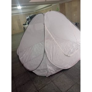 پشه بند مدل چادر مسافرتی باتور ایرانی ریز بافت 6 نفره برند گلد کمپ
