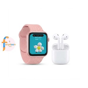 ساعت هوشمند Wisme X33 Mini با ایرپاد؛ پکیج کامل برای استایل شما