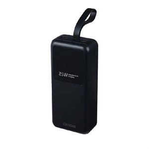 پاور بانک OXYGEN مدل OX 120 (گارانتی 3 ماهه) ( 30000mAh )