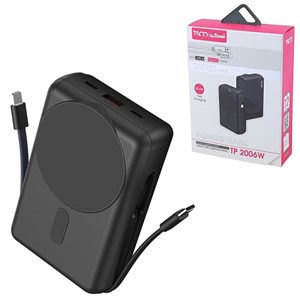 پاوربانک و فست شارژ وایرلس TSCO 20000mAh مدل TP 2006W 22.5W...