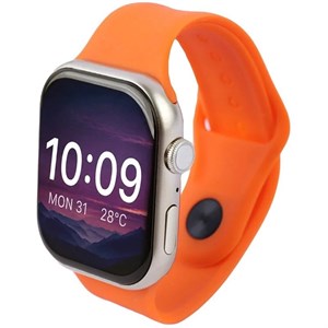 پک ساعت هوشمند KEQIWEAR مدل KW81 MAX - طلایی