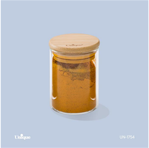 ادویه درب چوبی گرد 6 سانت UN- 1756