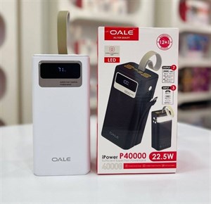 پاور بانک OALE مدل P40000