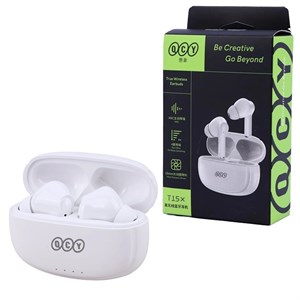 هندزفری ایرپادQCY مدلTJ 5X ( گارانتی تست  48  ساعته )