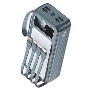 پاوربانک PD و فست شارژ Liami 20000Ah مدل LM7020 22.5W - سفید...